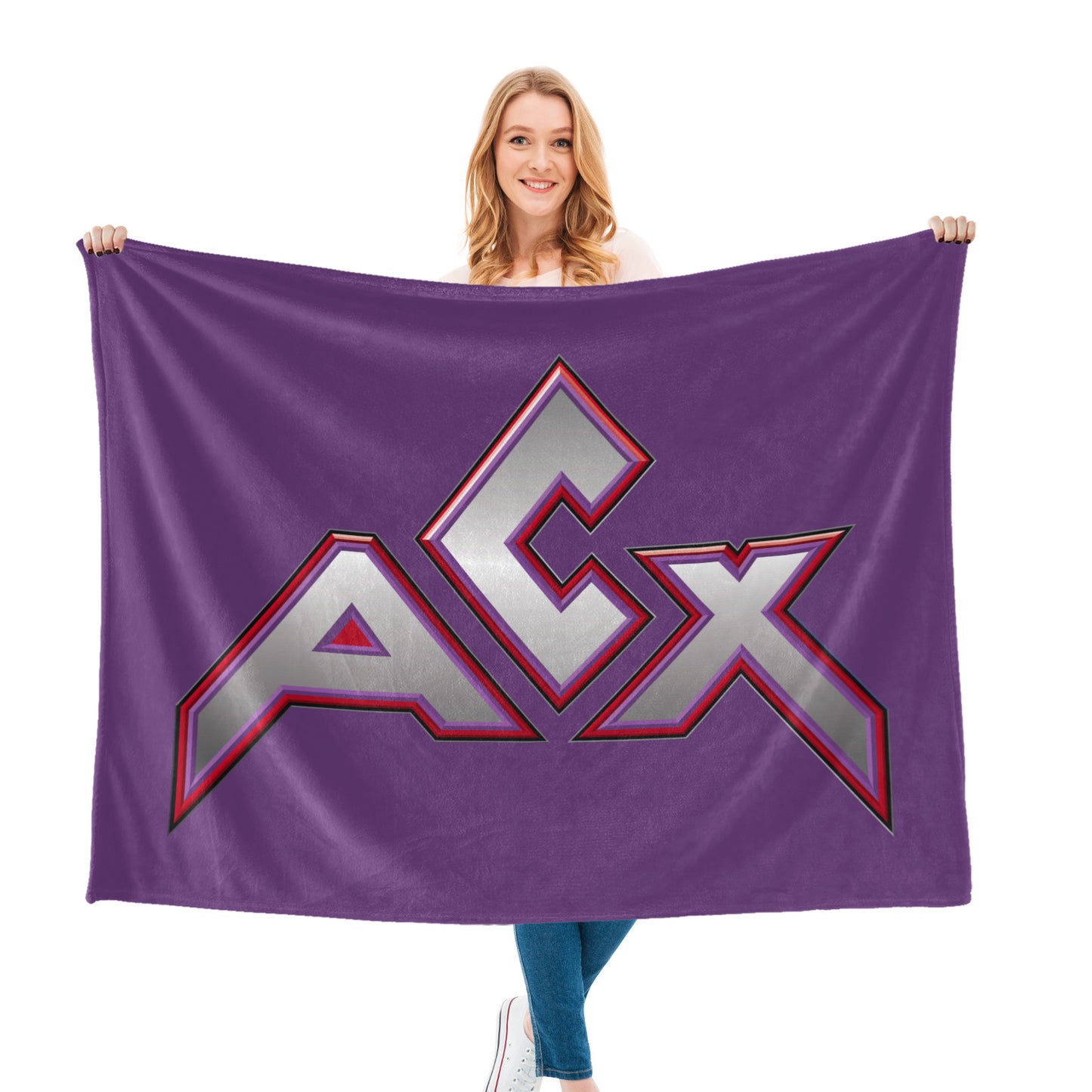 Ultra-Soft Micro Fleece Blanket 60"x50"