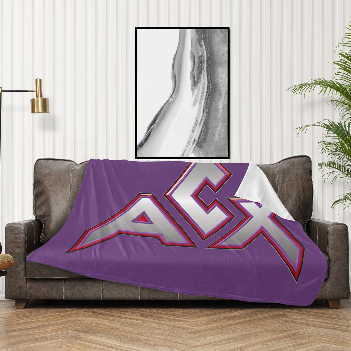 Ultra-Soft Micro Fleece Blanket 60"x50"