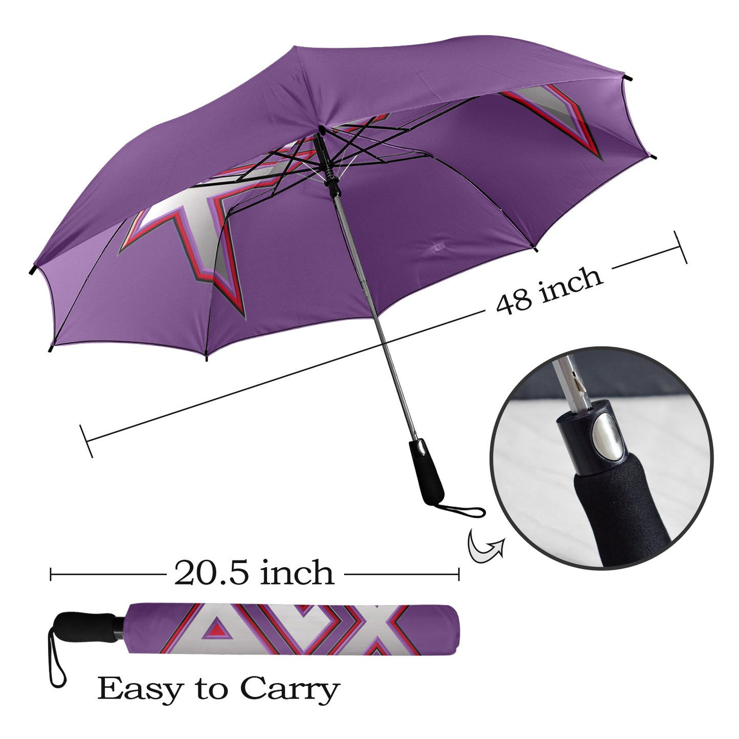 Automatic Foldable Umbrella