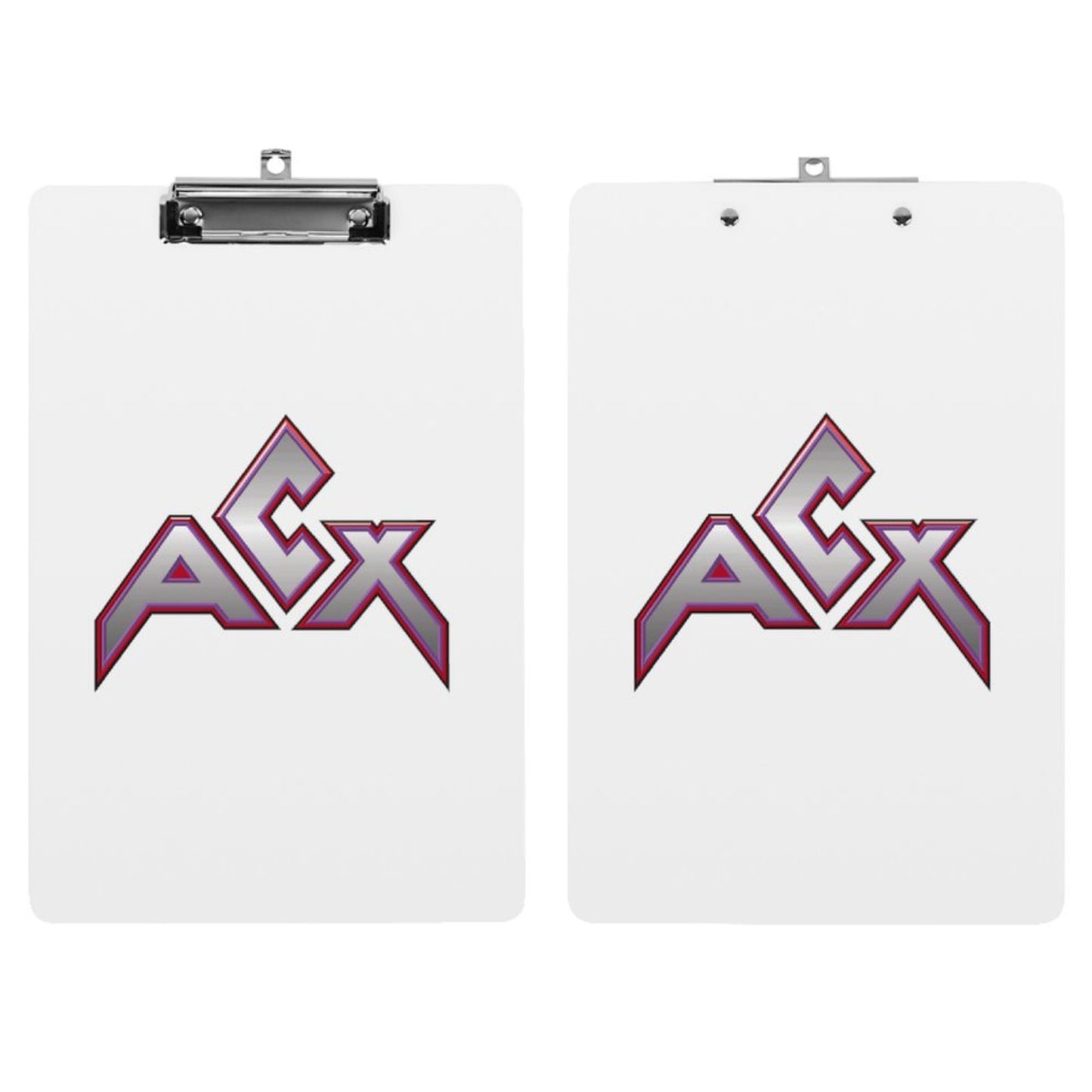 Acrylic clipboard