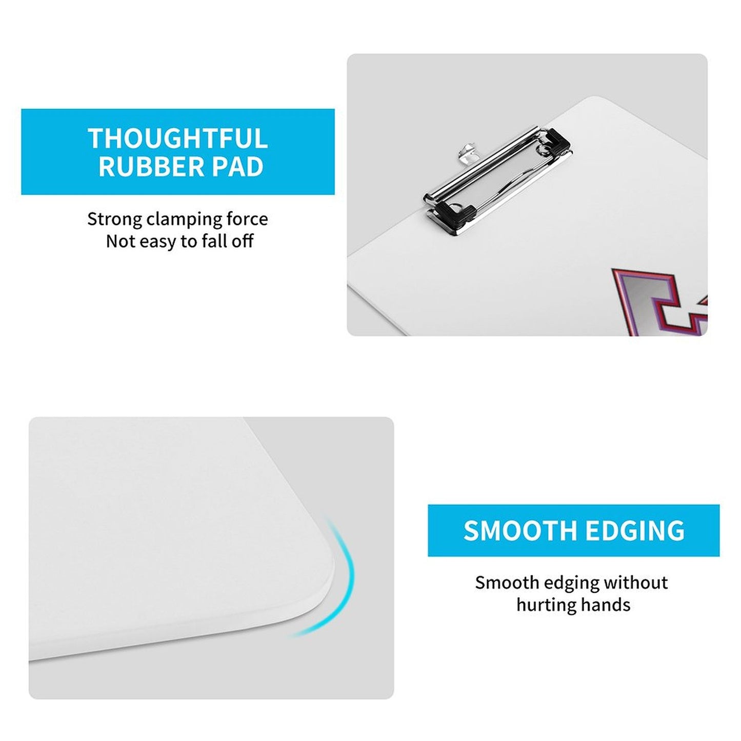 Acrylic clipboard