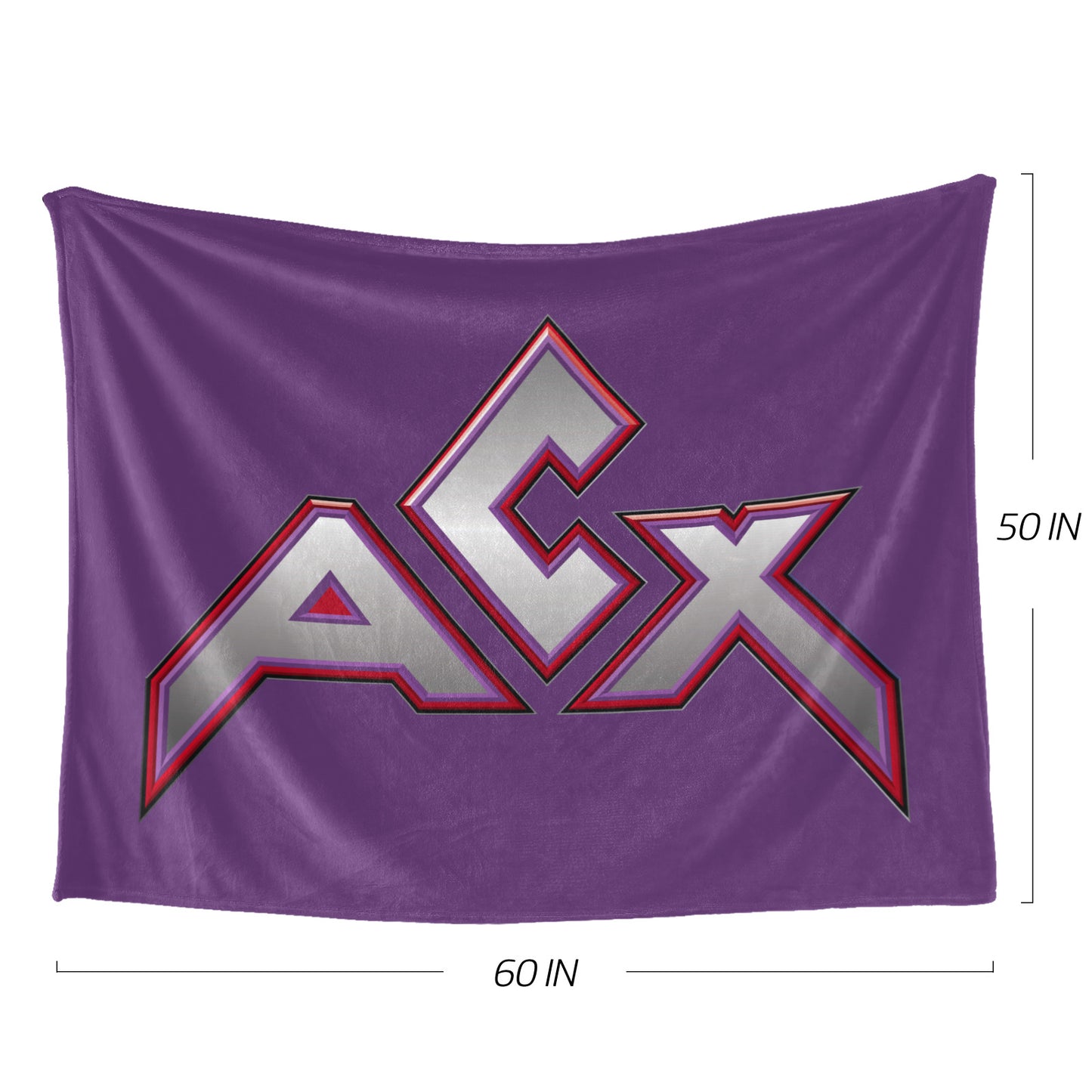 Ultra-Soft Micro Fleece Blanket 60"x50"