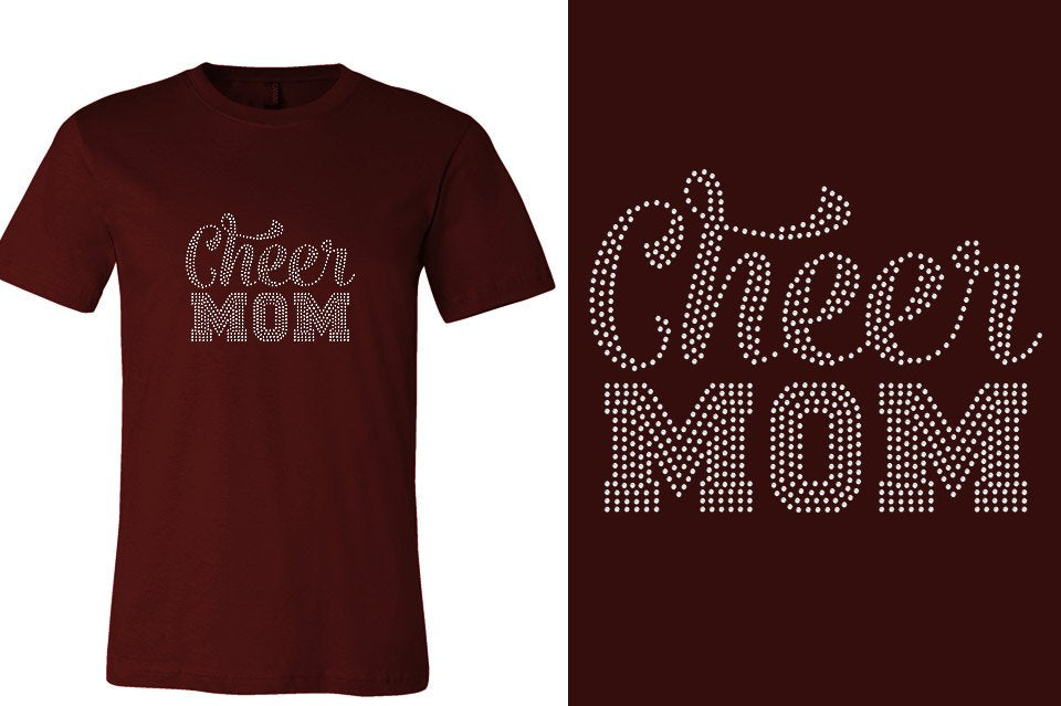 Rhinestones ACX Gym - Cheer Mom Unisex t-shirt