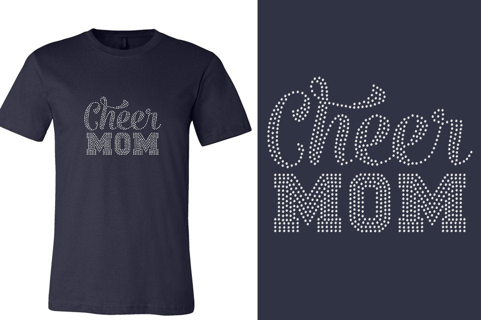 Rhinestones ACX Gym - Cheer Mom Unisex t-shirt