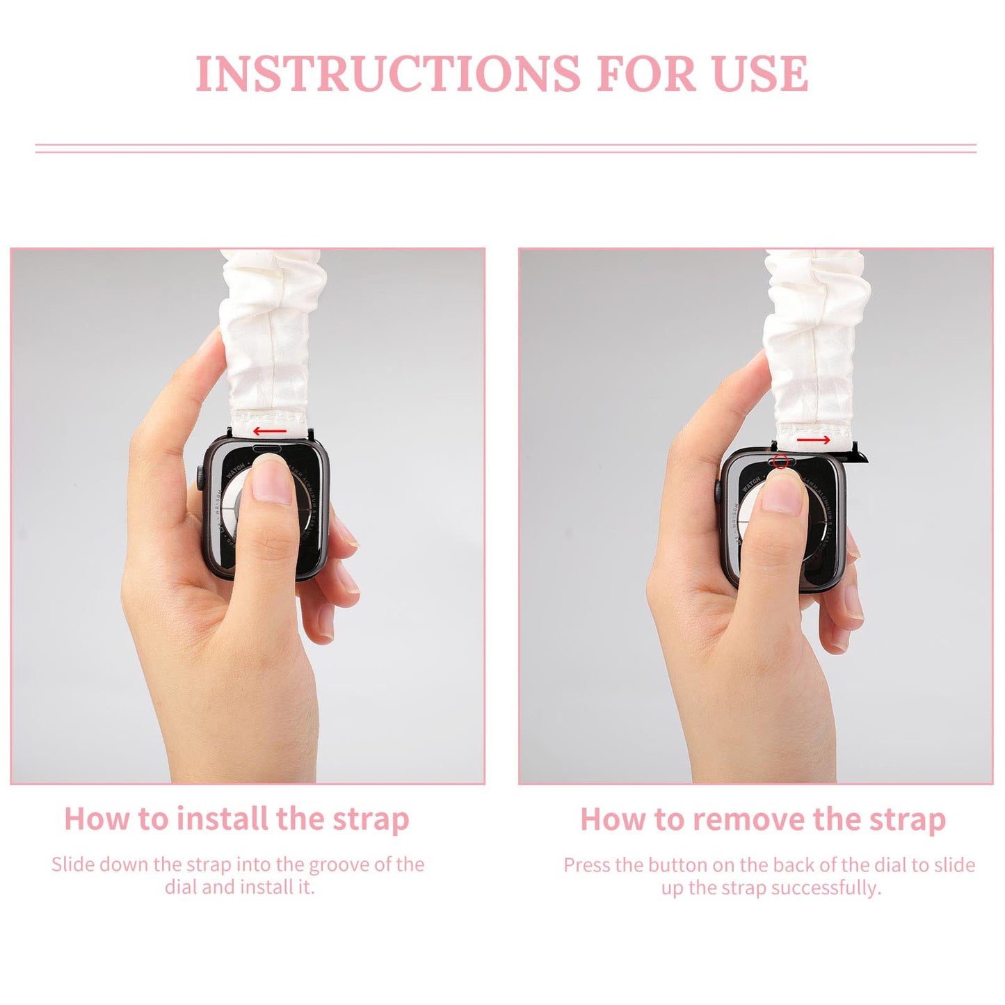 Watch Strap for Apple Watch Stretch