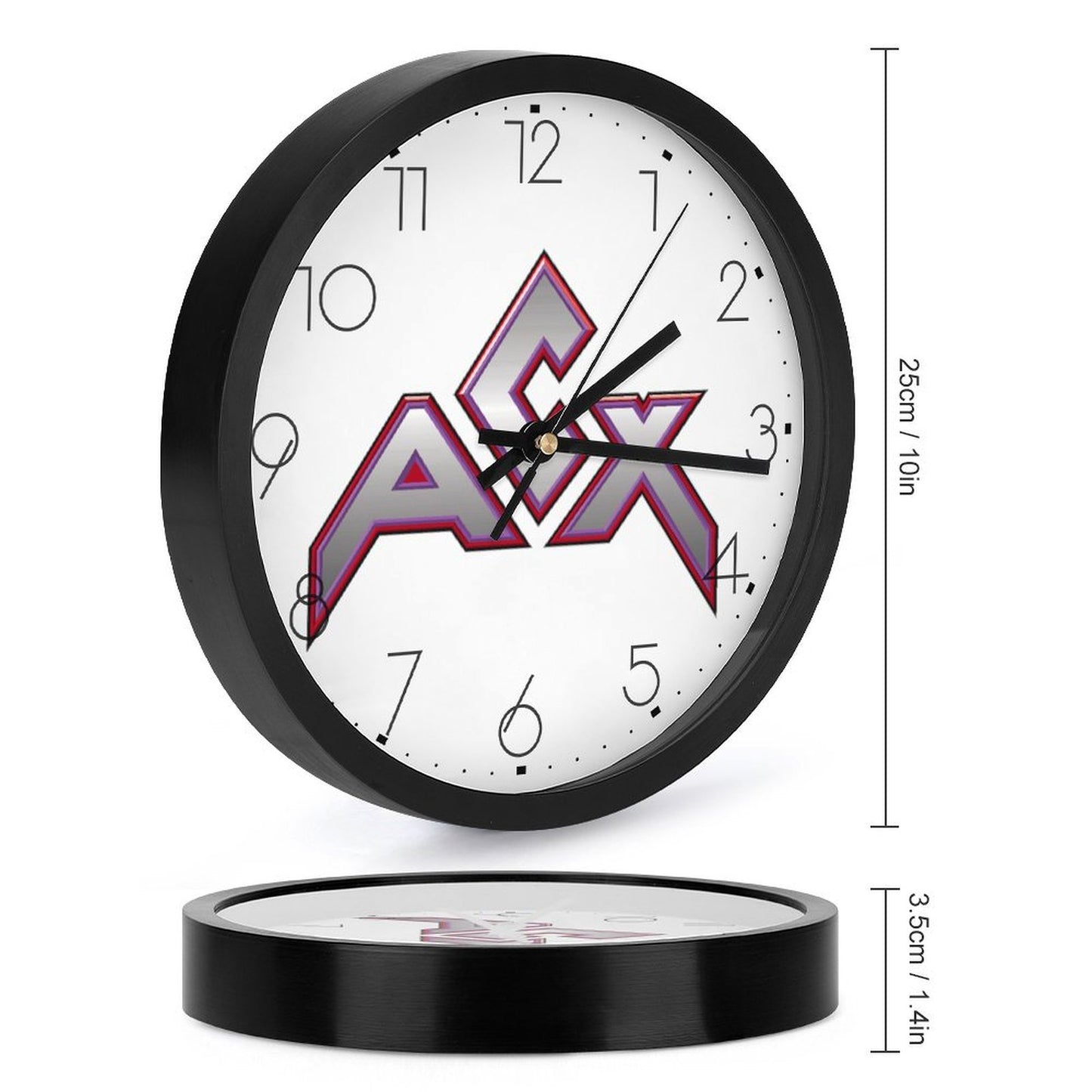 Round Wall Clock