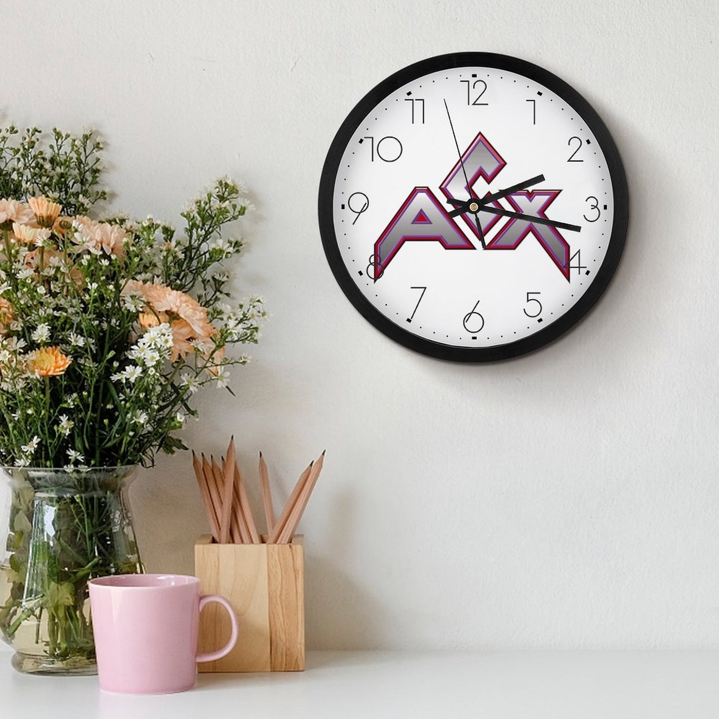 Round Wall Clock
