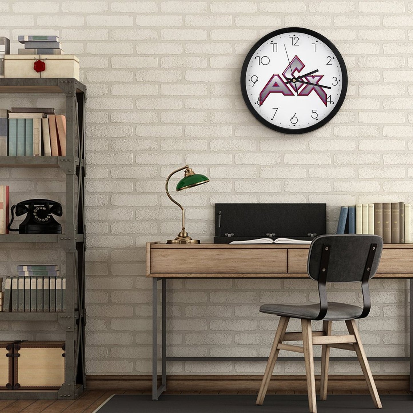 Round Wall Clock