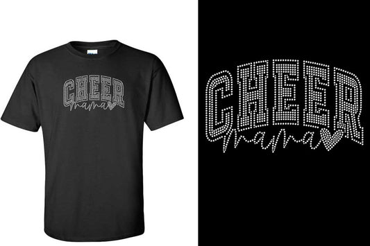Rhinestones ACX Gym - Cheer Mama Unisex t-shirt