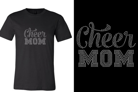 Rhinestones ACX Gym - Cheer Mom Unisex t-shirt