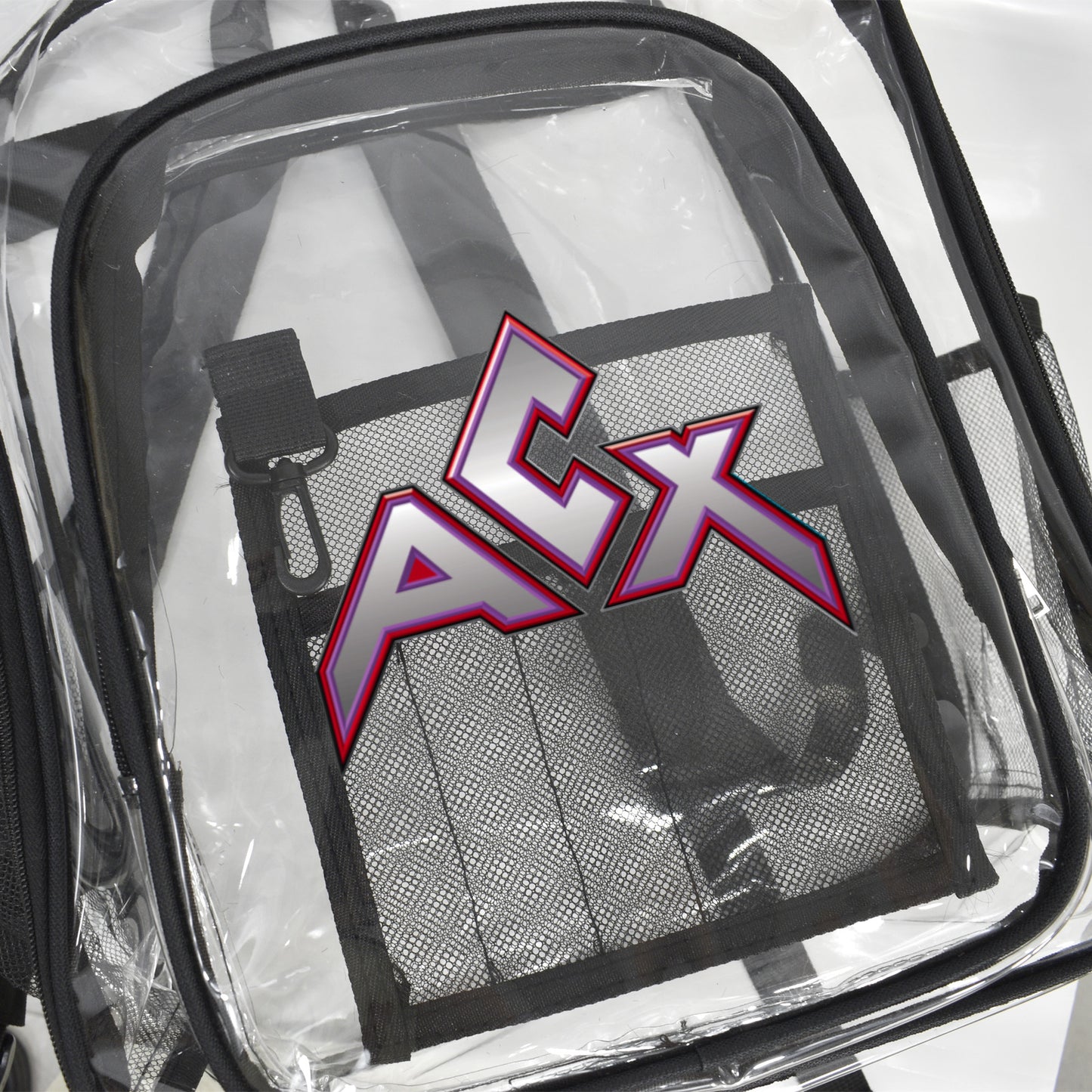 Transparent Backpack