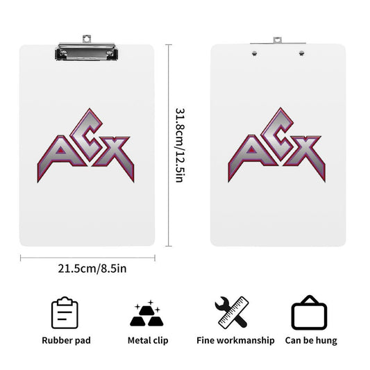 Acrylic clipboard