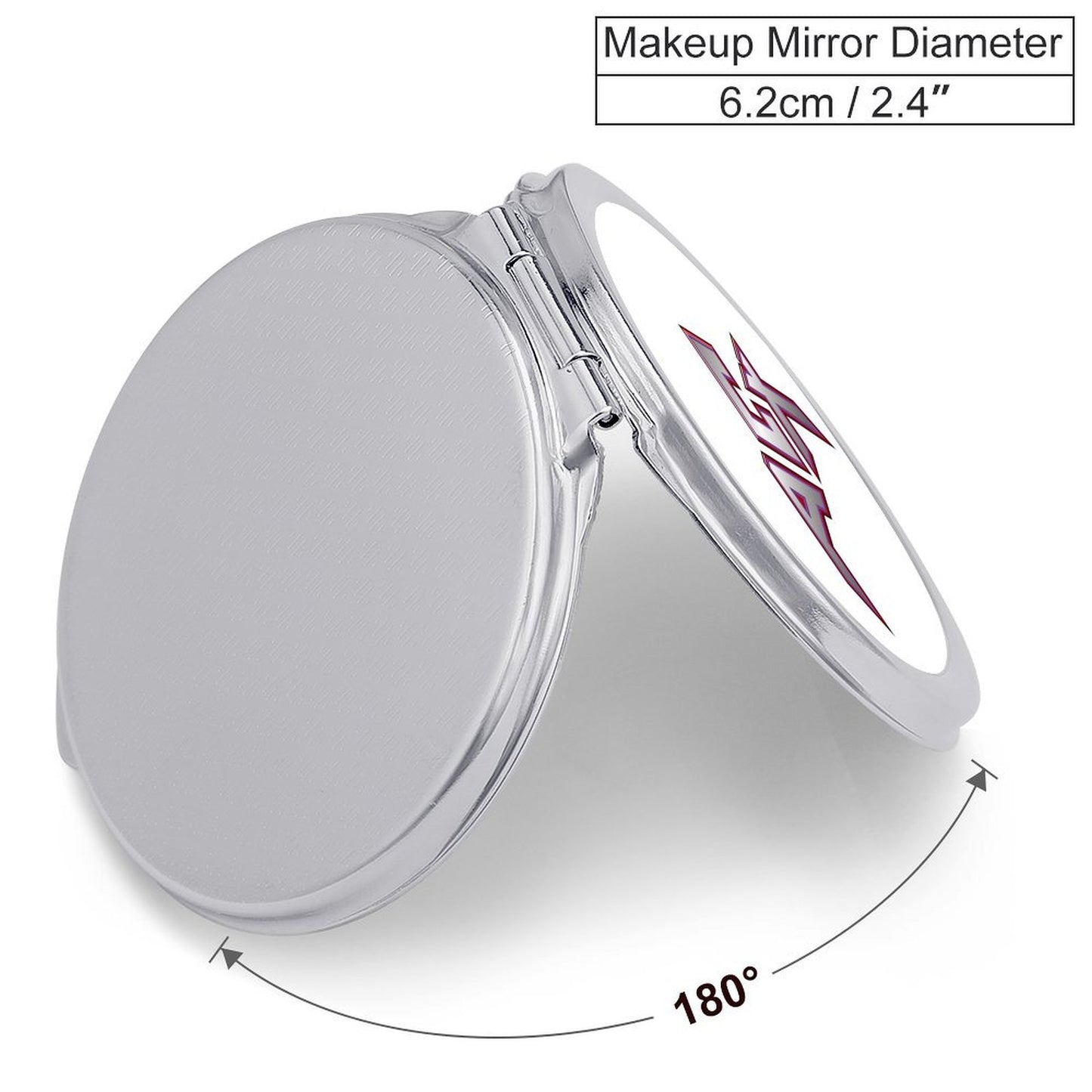 Portable travel makeup mirror Portable Travel Makeup Mirror