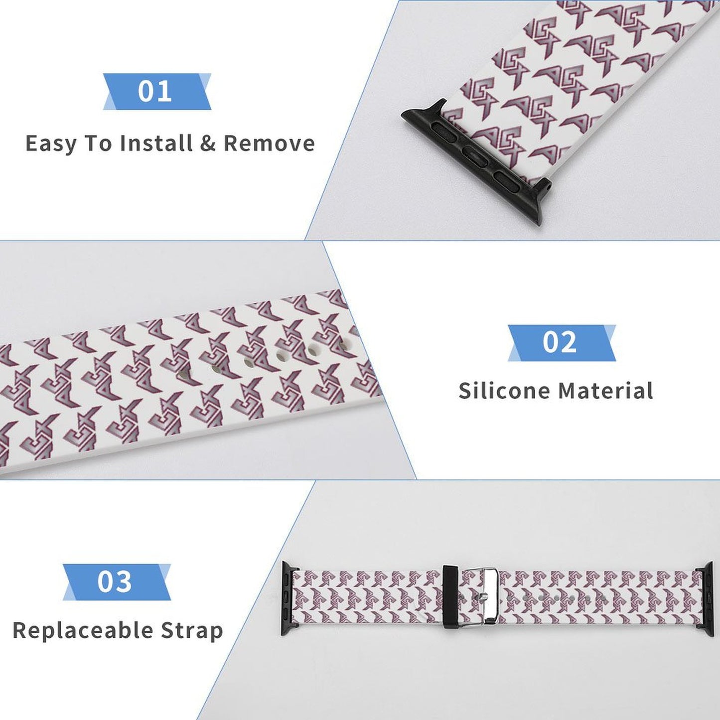 Silicone Strap
