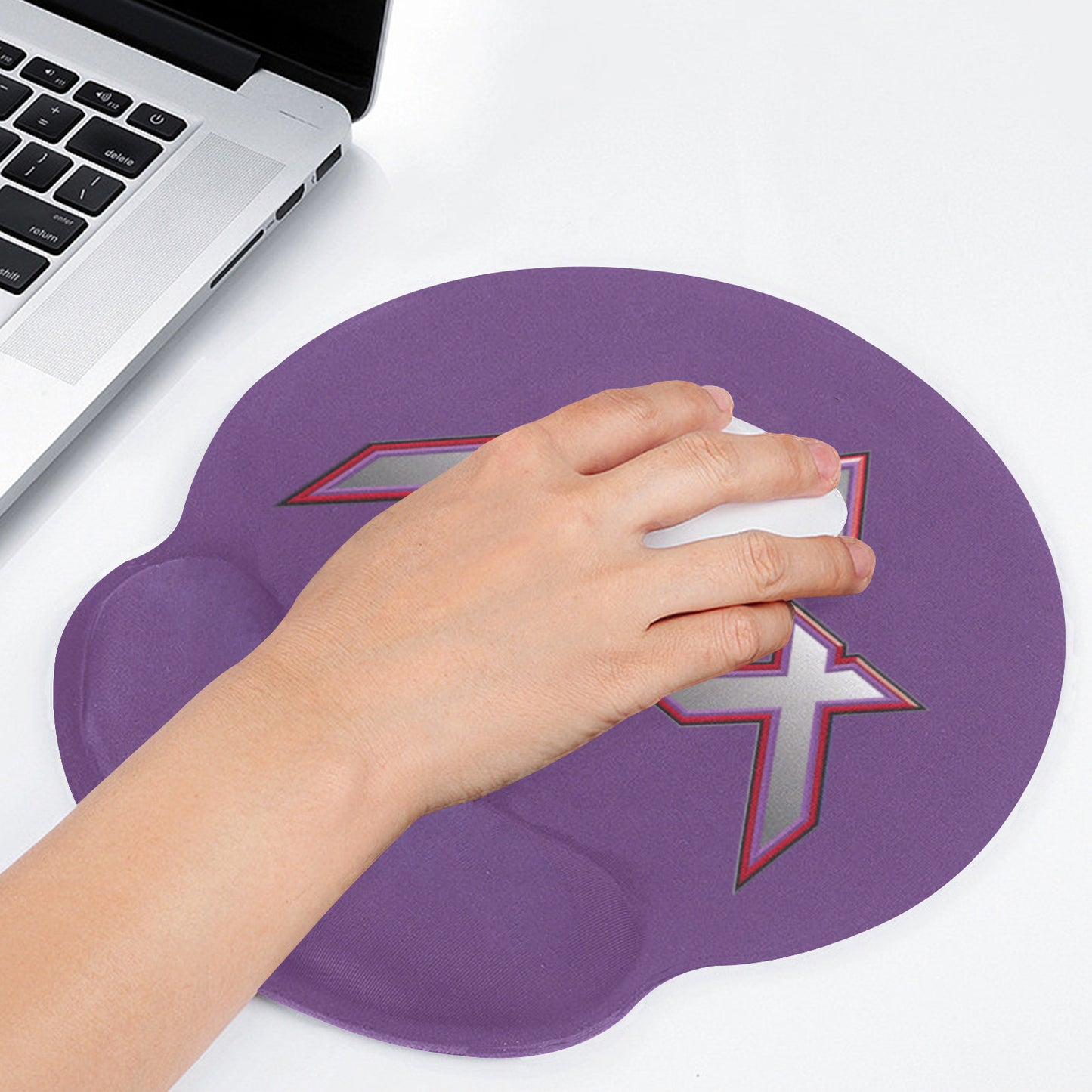 Mouse Pad with Wrist Rest Support